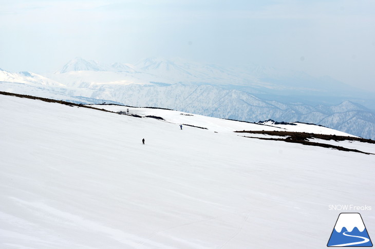 大雪山旭岳ロープウェイスキー場 5月13日まで冬季営業延長決定!!